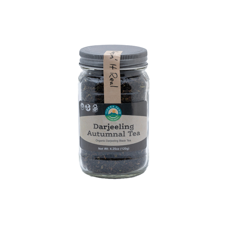 Organic &lt;br&gt; Darjeeling Autumnal Tea