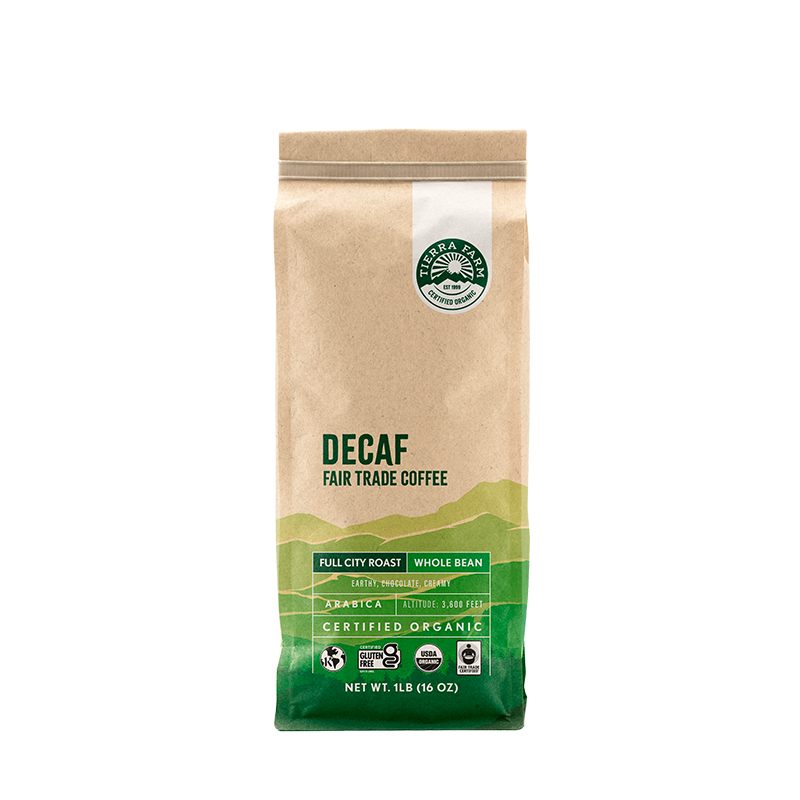 Organic Decaffeinated Coffee Beans: Guilt-Free Sips