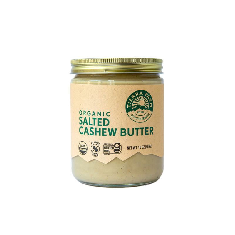 Organic &lt;br&gt; Salted Cashew Butter