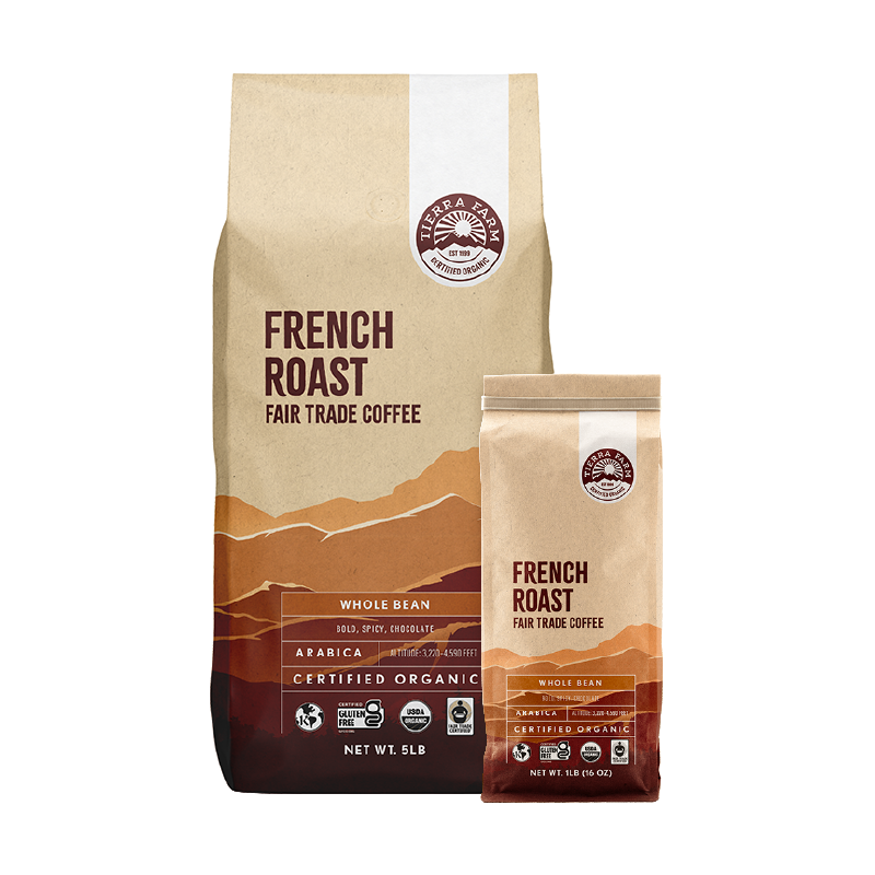 Organic &lt;br&gt; French Roast &lt;br&gt; Coffee