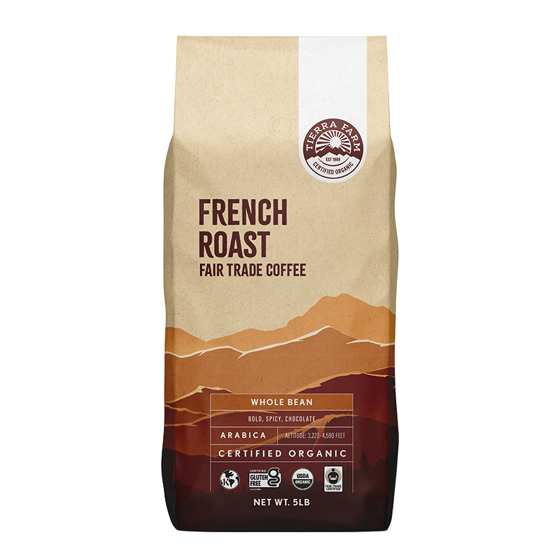 Organic &lt;br&gt; French Roast &lt;br&gt; Coffee