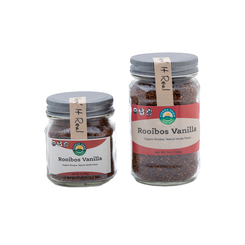 Organic &lt;br&gt; Rooibos Vanilla Tea