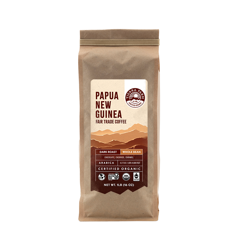 Organic &lt;br&gt; Papua New Guinea &lt;br&gt; Coffee