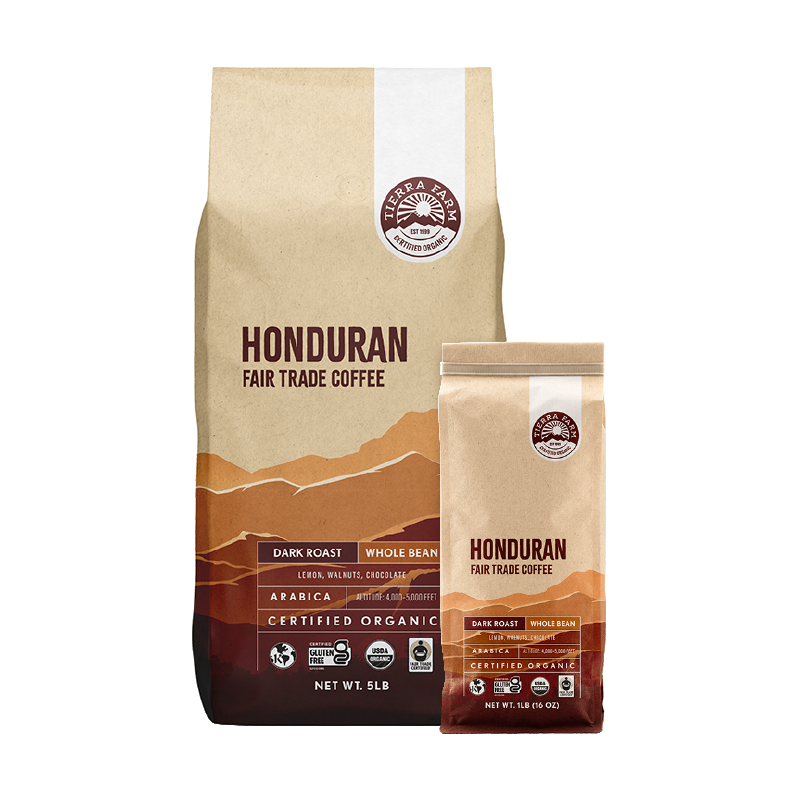 Organic &lt;br&gt; Honduran &lt;br&gt; Coffee