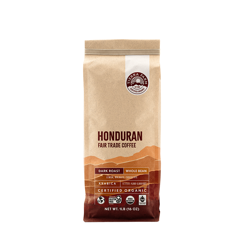 Organic &lt;br&gt; Honduran &lt;br&gt; Coffee