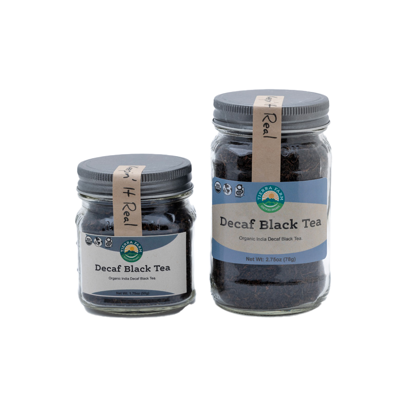 Organic &lt;br&gt; Decaf Black Tea