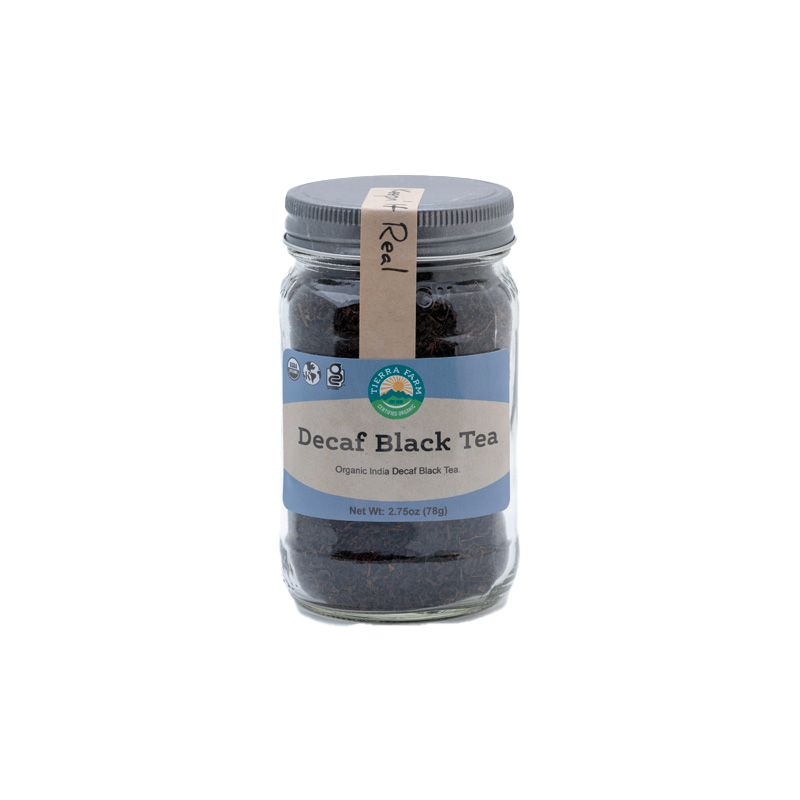 Organic &lt;br&gt; Decaf Black Tea