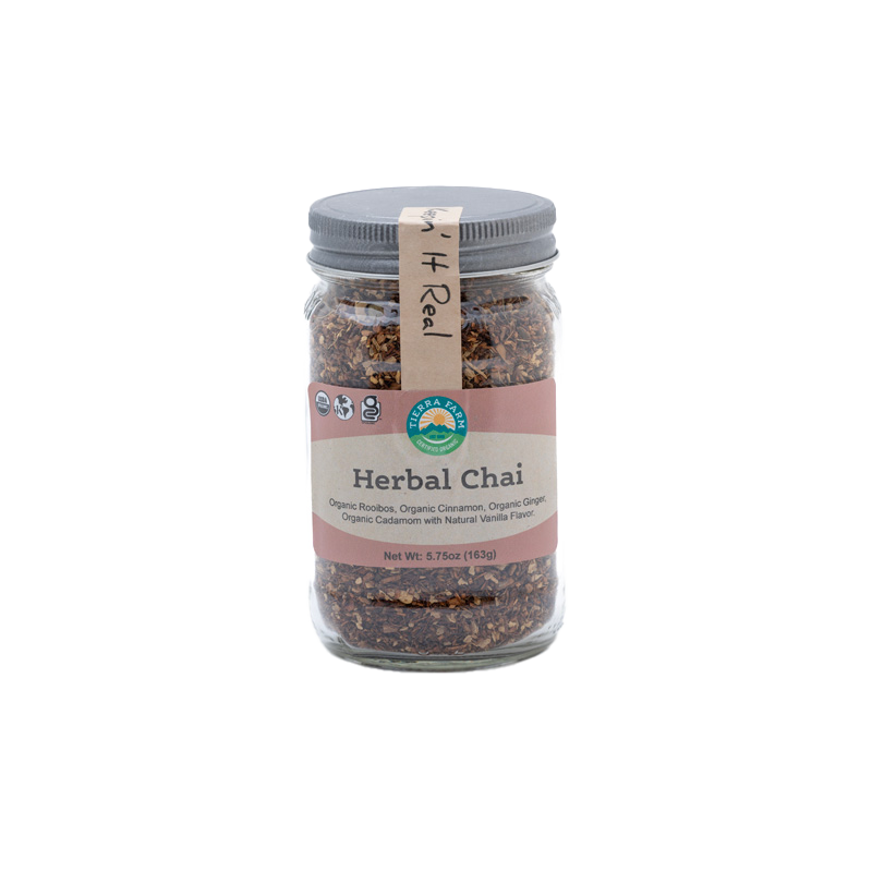 Organic &lt;br&gt; Herbal Chai