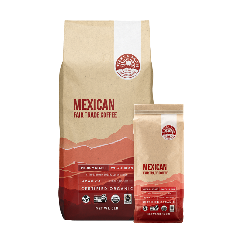 Organic &lt;br&gt; Mexican &lt;br&gt; Coffee