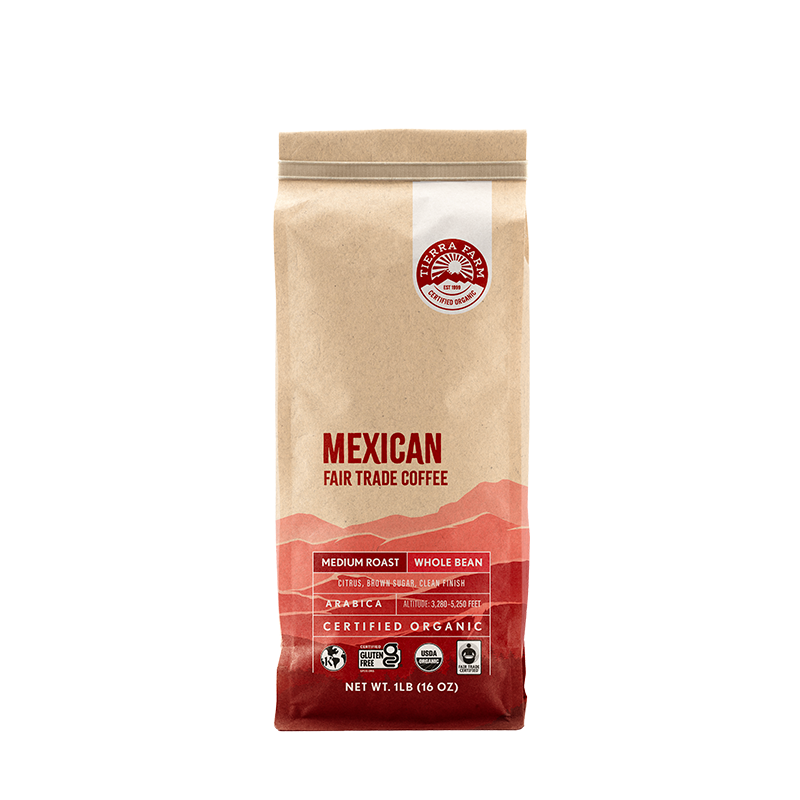 Organic &lt;br&gt; Mexican &lt;br&gt; Coffee