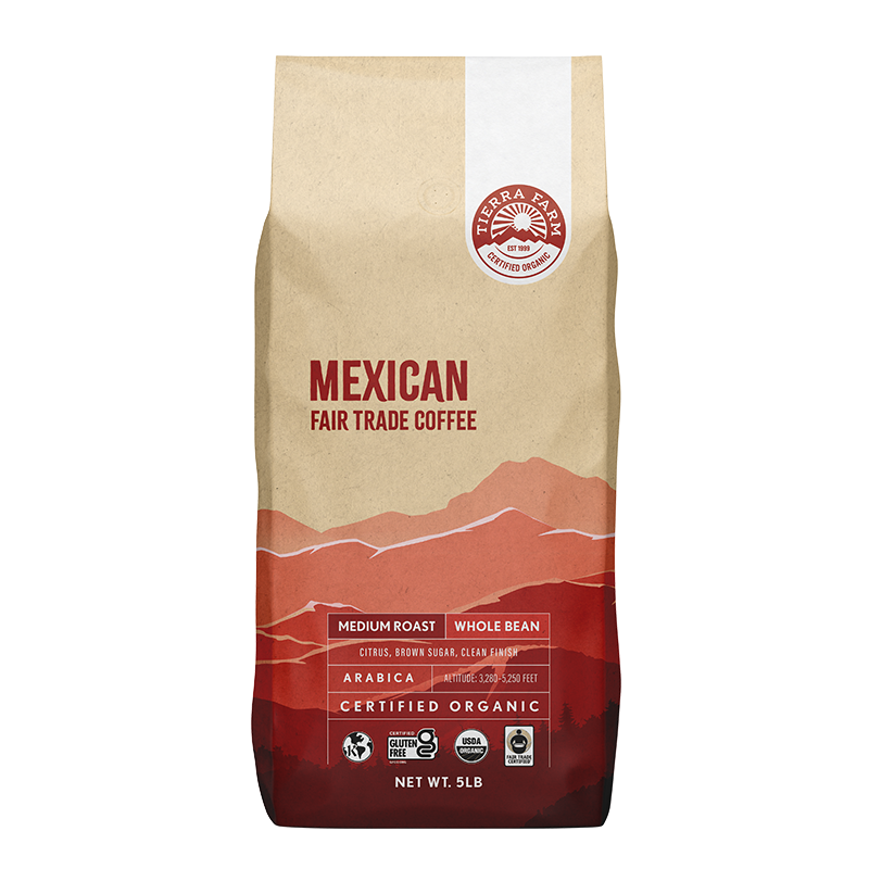 Organic &lt;br&gt; Mexican &lt;br&gt; Coffee