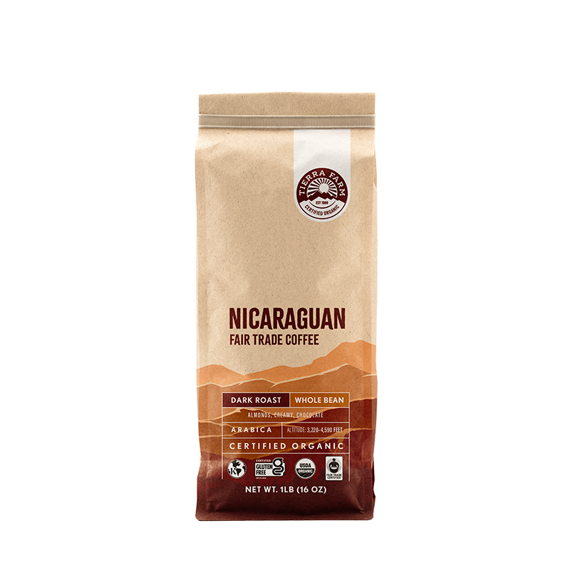 Organic &lt;br&gt; Nicaraguan &lt;br&gt; Coffee
