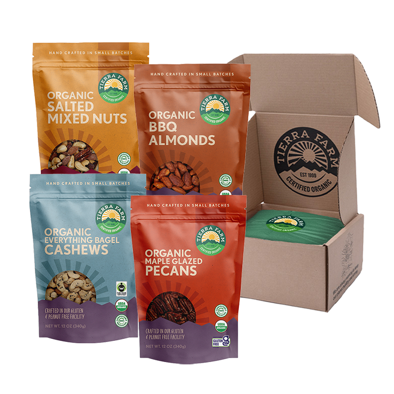 Nut Lovers <br> Gift Box