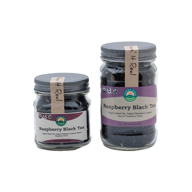 Organic &lt;br&gt; Raspberry Black Tea