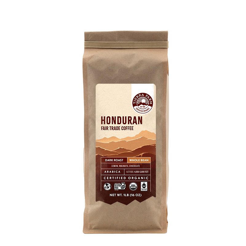 Organic &lt;br&gt; Honduran &lt;br&gt; Coffee