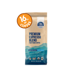 Organic Premium Espresso Blend Coffee | Tierra Farm Certified Organic