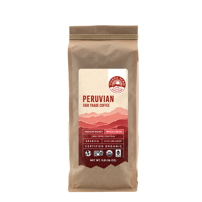 Organic &lt;br&gt; Peruvian &lt;br&gt; Coffee
