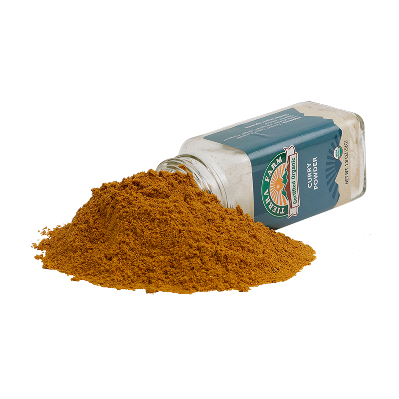 Organic &lt;br&gt; Curry Powder