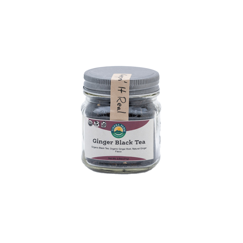 Organic &lt;br&gt; Ginger Black Tea
