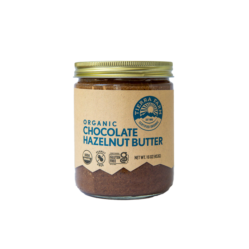 Organic &lt;br&gt; Chocolate Hazelnut Butter