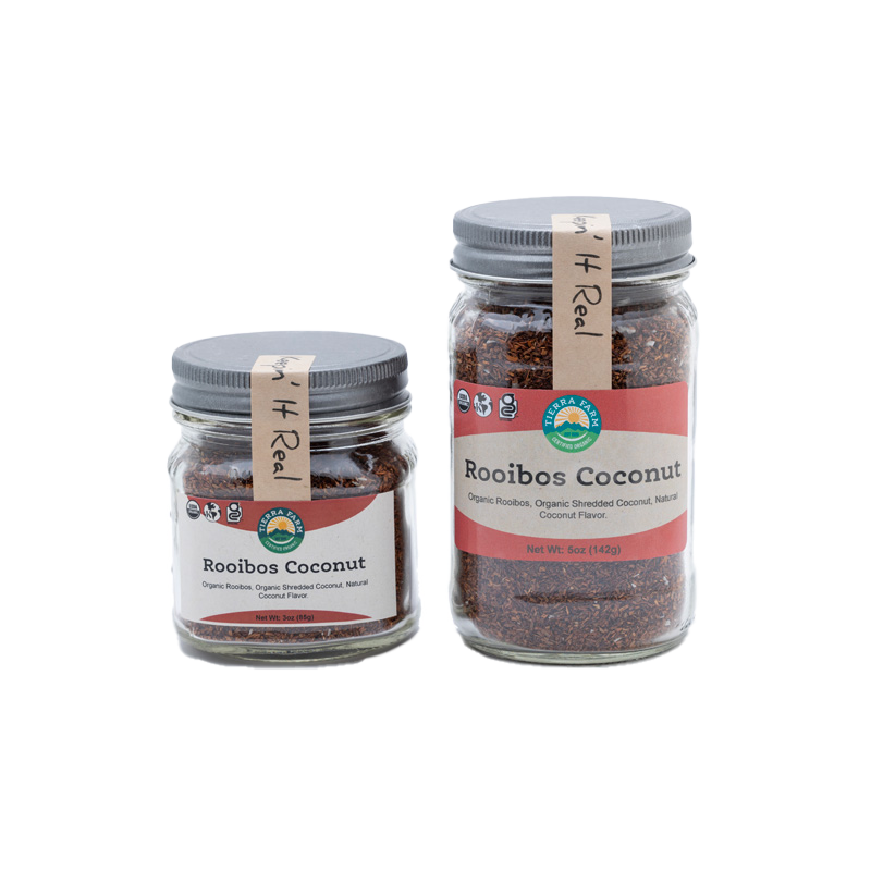 Organic &lt;br&gt; Rooibos Coconut Tea