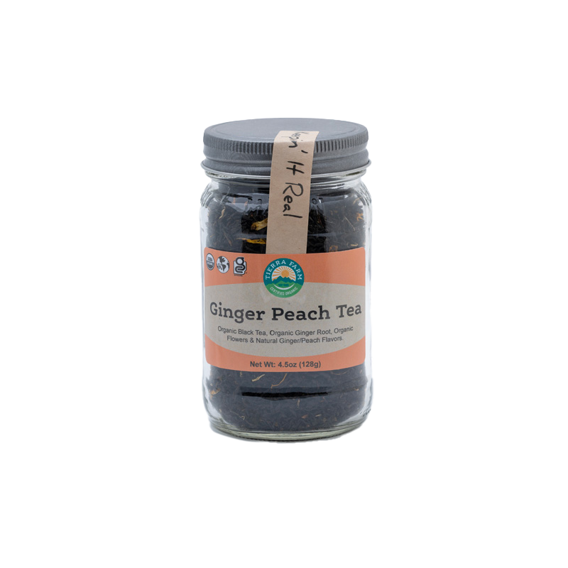 Organic &lt;br&gt; Ginger Peach Tea