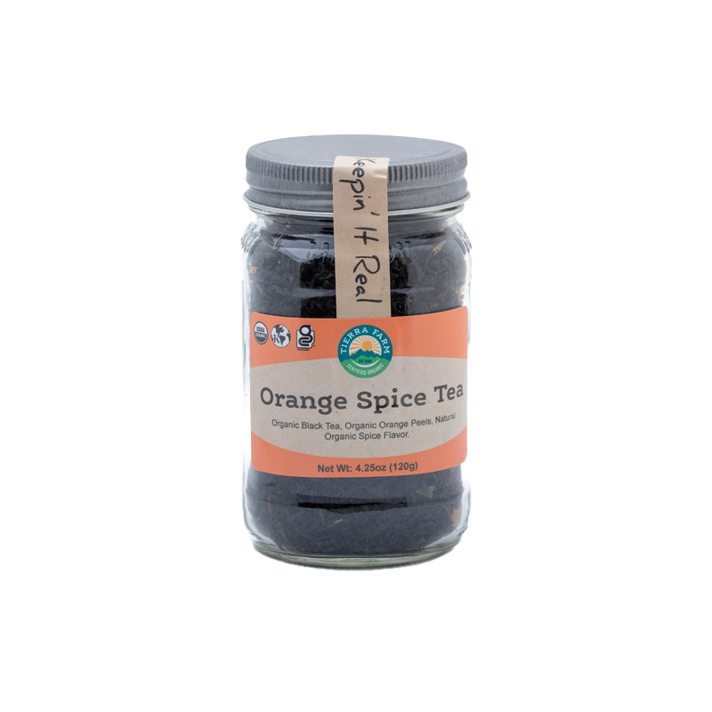 Organic &lt;br&gt; Orange Spice Tea