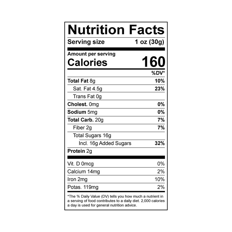 Organic &lt;br&gt; Dark Chocolate Chips