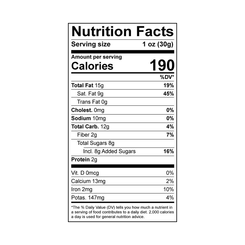 Organic &lt;br&gt; Dark Chocolate Dollops