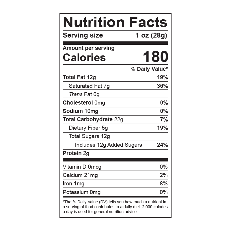 Organic &lt;br&gt; Dark Chocolate Covered Blueberries