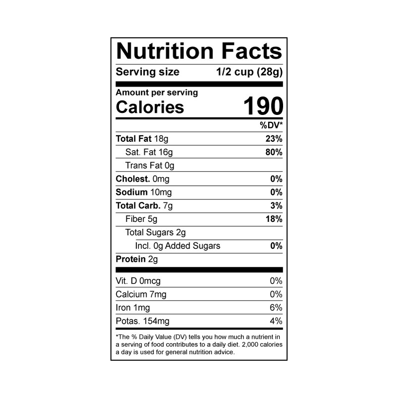 Organic &lt;br&gt; Shredded Coconut
