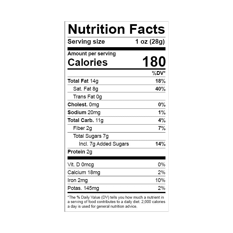 Organic Almond Bark Tierra Farm